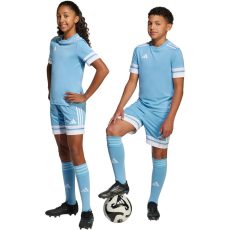 adidas Squadra 25 világoskék gyerek rövidnadrág