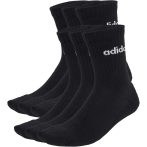 adidas Performance Linear Cushioned Crew fekete zokni 6 pár