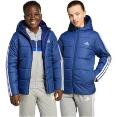 adidas Sportswear Essentials 3-Stripes bélelt kék gyerek télikabát 