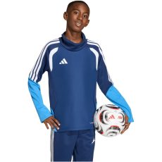 adidas Tiro 26 Competition téli sötétkék gyerek pulóver