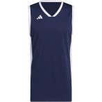    adidas Pulse Speed sötétkék ​​​​férfi kosárlabda mez