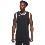 adidas Pulse Speed fekete ​​​​férfi kosárlabda mez