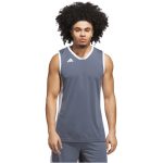    adidas Pulse Speed szürke ​​​​férfi kosárlabda mez