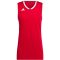 adidas Pulse Speed piros ​​​​férfi kosárlabda mez