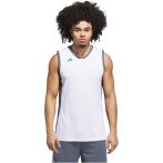   adidas Pulse Speed fehér/szürke ​​​​férfi kosárlabda mez