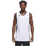   adidas Pulse Speed fehér/fekete ​​​​férfi kosárlabda mez