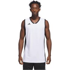 adidas Pulse Speed fehér/fekete ​​​​férfi kosárlabda mez