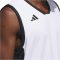 adidas Pulse Speed fehér/fekete ​​​​férfi kosárlabda mez