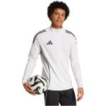 adidas Tiro 25 Competition cipzáros fehér férfi felső