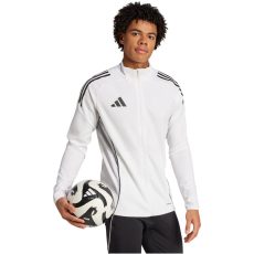 adidas Tiro 25 Competition cipzáros fehér férfi felső