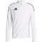 adidas Tiro 25 Competition cipzáros fehér férfi felső