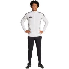 adidas Tiro 25 Competition cipzáros fehér férfi felső