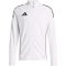 adidas Tiro 25 Competition cipzáros fehér férfi felső