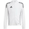 adidas Tiro 25 Competition cipzáros fehér gyerek felső