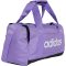 adidas Linear Duffel lila sporttáska 12,5 liter