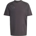 adidas Tiro Tech pamut fekete férfi edzőpóló