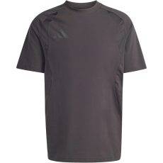 adidas Tiro Tech pamut fekete férfi edzőpóló