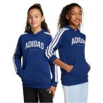 adidas Codes Collegiate Graphic kapucnis gyerek pulóver