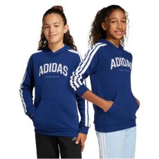 adidas Codes Collegiate Graphic kapucnis gyerek pulóver