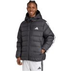   adidas Essentials Climawarm 3 csíkos fekete/fehér férfi pehelykabát