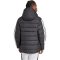 adidas Essentials Climawarm 3 csíkos fekete/fehér férfi pehelykabát