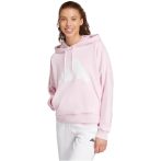   adidas Essentials Big Logo francia frottír kapucnis rózsaszín női pulóver