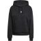 adidas Essentials Small Logo Feelcozy kapucnis fekete női pulóver