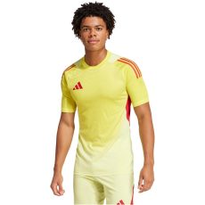 adidas Tiro 25 Pro sárga férfi rövid ujjú kapusmez