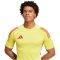 adidas Tiro 25 Pro sárga férfi rövid ujjú kapusmez
