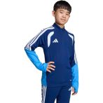   adidas Tiro 26 Competition negyedcipzáros sötétkék gyerek edzőfelső