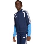   adidas Tiro 26 Competition cipzáras sötétkék gyerek tréning felső