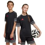 adidas Squadra 25 fekete/szürke gyerek mez