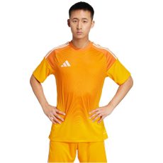 adidas Tiro 25 Competition narancssárga férfi rövid ujjú kapusmez