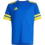 adidas Squadra 25 kék/sárga gyerek mez