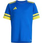 adidas Squadra 25 kék/sárga gyerek mez