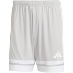  adidas Squadra 25 szürke/fehér gyerek rövidnadrág