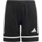 adidas Squadra 25 fekete gyerek rövidnadrág
