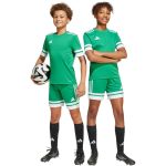 adidas Squadra 25 zöld gyerek rövidnadrág