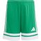 adidas Squadra 25 zöld gyerek rövidnadrág