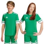 adidas Squadra 25 zöld gyerek mez