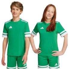 adidas Squadra 25 zöld gyerek mez