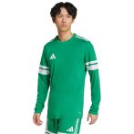  adidas Squadra 25 hosszú ujjú zöld férfi mez