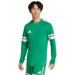  adidas Squadra 25 hosszú ujjú zöld férfi mez