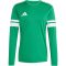  adidas Squadra 25 hosszú ujjú zöld férfi mez