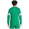  adidas Squadra 25 hosszú ujjú zöld férfi mez
