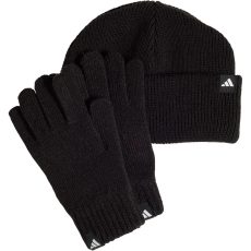  adidas Performance fekete gyerek téli szett