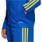 adidas Squadra 25 cipzáras kék/sárga gyerek felső