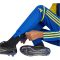 adidas Squadra 25 kék/sárga gyerek tréning nadrág