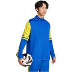 adidas Squadra 25 1/4 cipzáras kék/sárga férfi pulóver