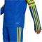 adidas Squadra 25 1/4 cipzáras kék/sárga gyerek pulóver